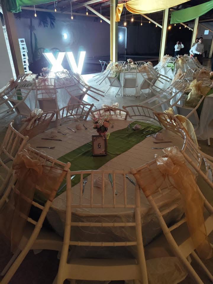XV años en Salón Aliss